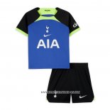 Camiseta Segunda Tottenham Hotspur Nino 22-23