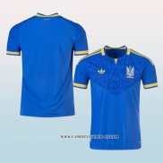 Camiseta Segunda Ucrania Authentic 2026