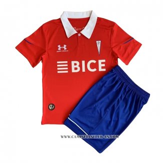 Camiseta Segunda Universidad Catolica Nino 2023