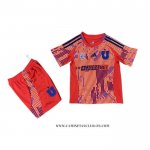 Camiseta Segunda Universidad de Chile Nino 2025