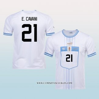 Camiseta Segunda Uruguay Jugador E.Cavani 2022