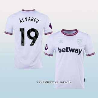 Camiseta Segunda West Ham Jugador Alvarez 23-24