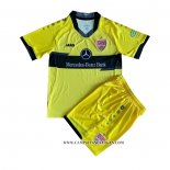 Camiseta Stuttgart Portero Nino 21-22 Amarillo