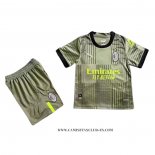 Camiseta Tercera AC Milan Nino 22-23