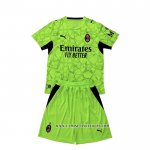 Camiseta Tercera AC Milan Portero Nino 26-27