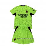 Camiseta Tercera AC Milan Portero Nino 26-27
