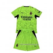 Camiseta Tercera AC Milan Portero Nino 26-27