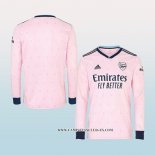 Camiseta Tercera Arsenal 22-23 Manga Larga