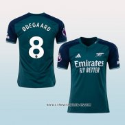 Camiseta Tercera Arsenal Jugador Odegaard 23-24