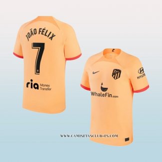 Camiseta Tercera Atletico Madrid Jugador Joao Felix 22-23