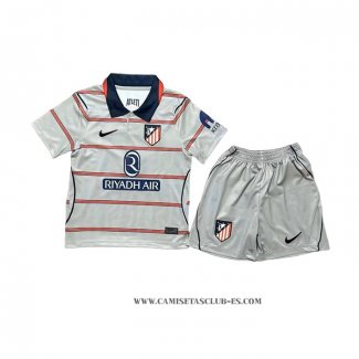 Camiseta Tercera Atletico Madrid Nino 26-27