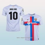 Camiseta Tercera Barcelona Jugador Ansu Fati 22-23