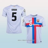 Camiseta Tercera Barcelona Jugador Sergio 22-23