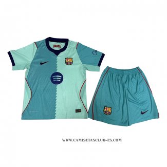 Camiseta Tercera Barcelona Nino 26-27
