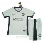 Camiseta Tercera Chelsea Nino 23-24