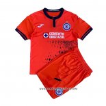 Camiseta Tercera Cruz Azul Nino 21-22