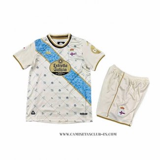 Camiseta Tercera Deportivo de La Coruna Nino 25-26
