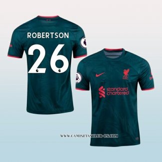 Camiseta Tercera Liverpool Jugador Robertson 22-23