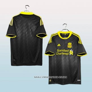 Camiseta Tercera Liverpool Retro 10-11