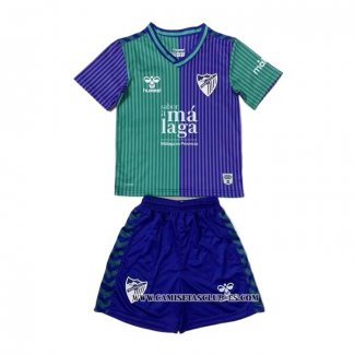 Camiseta Tercera Malaga Nino 23-24