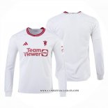 Camiseta Tercera Manchester United 23-24 Manga Larga