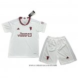 Camiseta Tercera Manchester United Nino 23-24