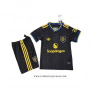 Camiseta Tercera Manchester United Nino 25-26