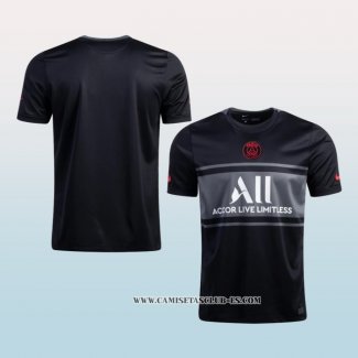 Camiseta Tercera Paris Saint-Germain 21-22