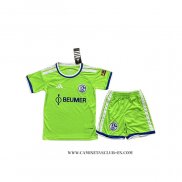 Camiseta Tercera Schalke 04 Nino 26-27