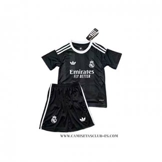 Camiseta Tercera Toronto Portero Nino 25-26 Negro
