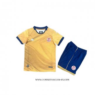 Camiseta Tercera Tunez Nino 2025