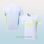 Camiseta de Entrenamiento Arsenal 23-24 Blanco