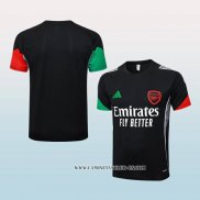 Camiseta de Entrenamiento Arsenal 25-26 Negro