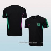 Camiseta de Entrenamiento Bayern Munich 23-24 Negro