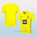 Camiseta de Entrenamiento Borussia Dortmund 23-24 Amarillo