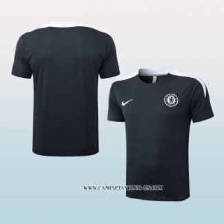 Camiseta de Entrenamiento Chelsea 25-26 Gris