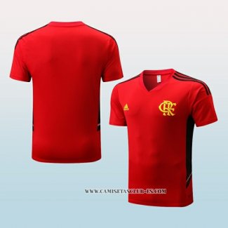 Camiseta de Entrenamiento Flamengo 22-23 Rojo