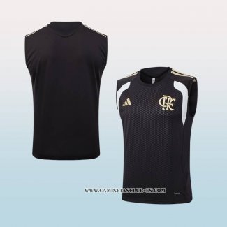 Camiseta de Entrenamiento Flamengo 25-26 Sin Mangas Marron