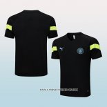 Camiseta de Entrenamiento Manchester City 22-23 Negro