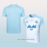 Camiseta de Entrenamiento Manchester City 24-25 Azul