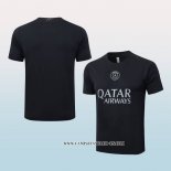 Camiseta de Entrenamiento Paris Saint-Germain Jordan 25-26 Negro