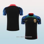 Camiseta de Entrenamiento Portugal 22-23 Negro