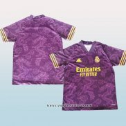 Camiseta de Entrenamiento Real Madrid 2021 Purpura