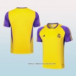 Camiseta de Entrenamiento Real Madrid 24-25 Amarillo