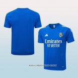 Camiseta de Entrenamiento Real Madrid 25-26 Azul Blanco