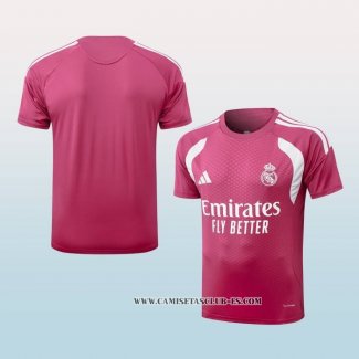 Camiseta de Entrenamiento Real Madrid 26-27 Rosa