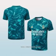 Camiseta de Entrenamiento Real Madrid 26-27 Verde
