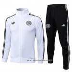 Chandal de Chaqueta del Alemania 125 Aniversario Nino 25-26 Blanco