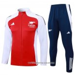 Chandal de Chaqueta del Arsenal Nino 24-25 Rojo