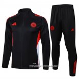 Chandal de Chaqueta del Bayern Munich Nino 25-26 Negro